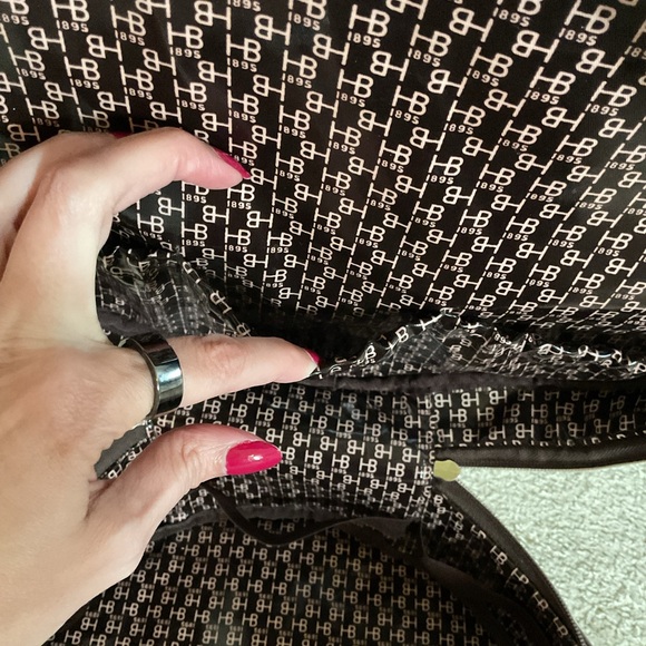 Henri Bendel RARE round XL travel cosmetic case bundle - Picture 7 of 13